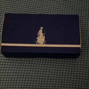 NIB Avon Moonwind 3 Bars of Soap in Navy Box with Gold Text
